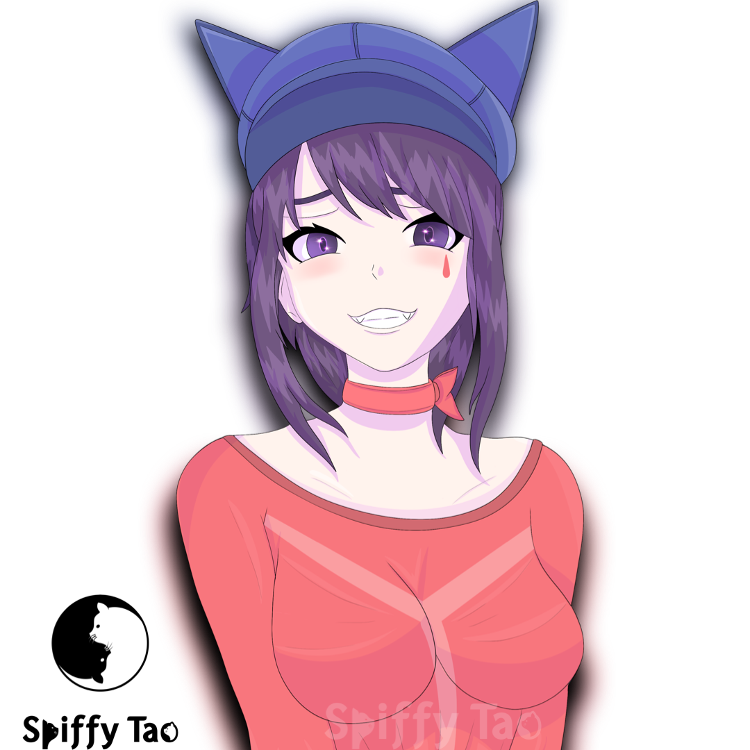 Smiling Cappie Sticker