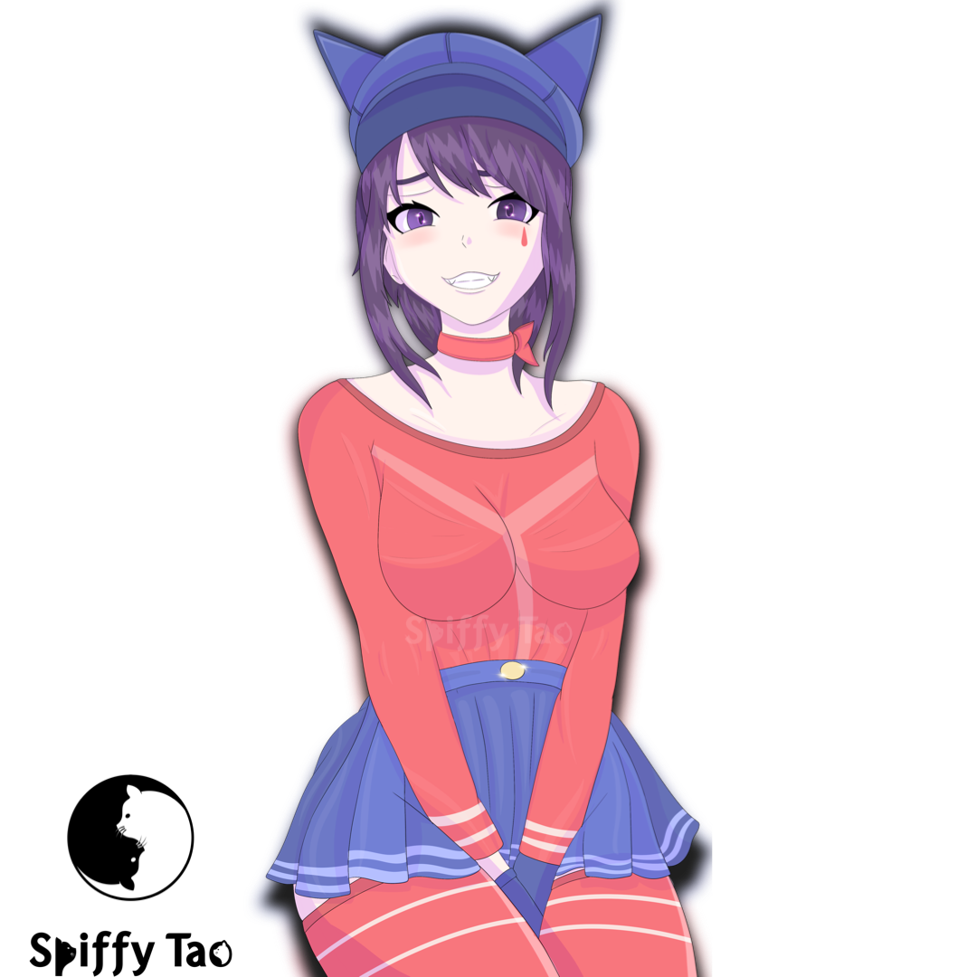 Smiling Cappie Sticker