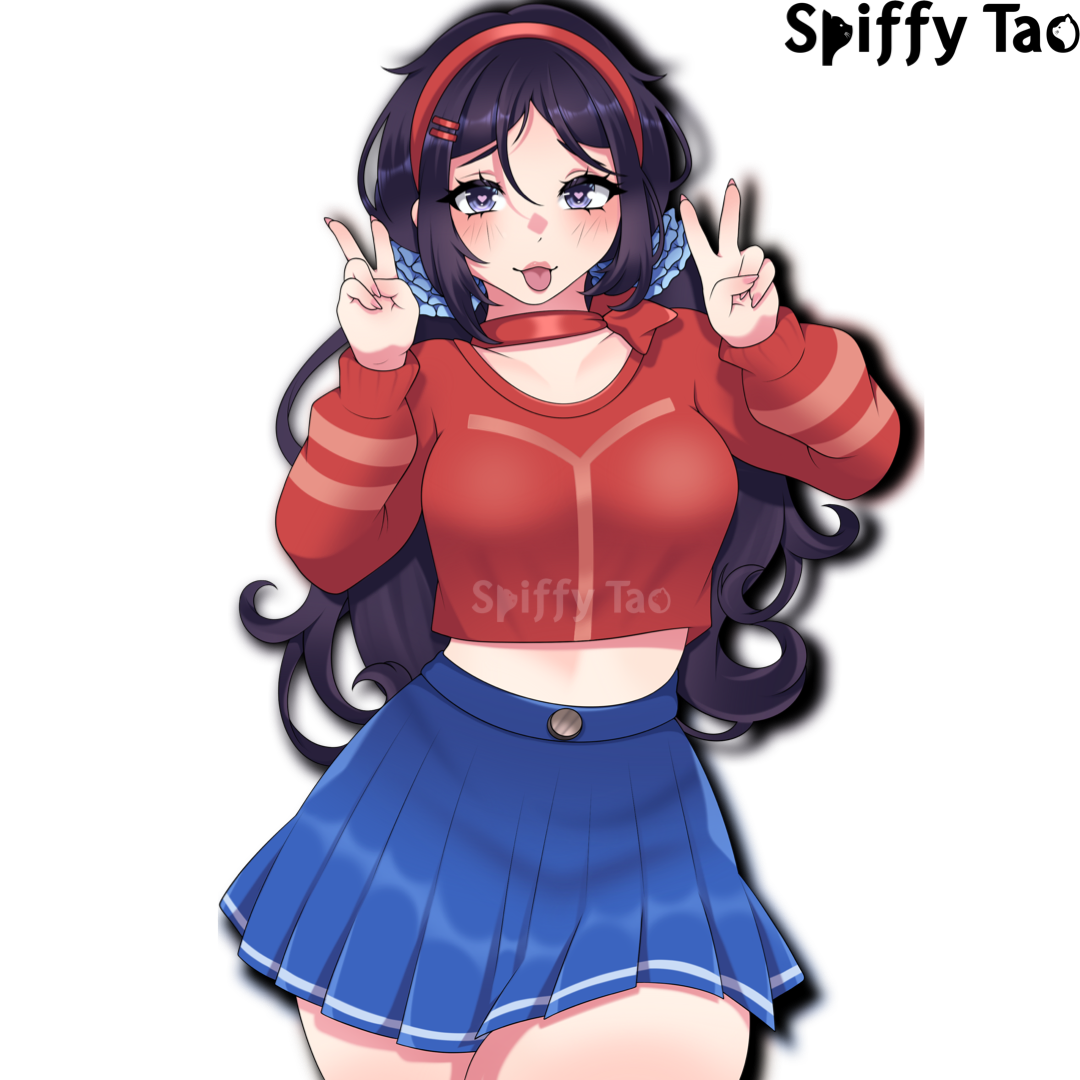 Cute Mita Sticker