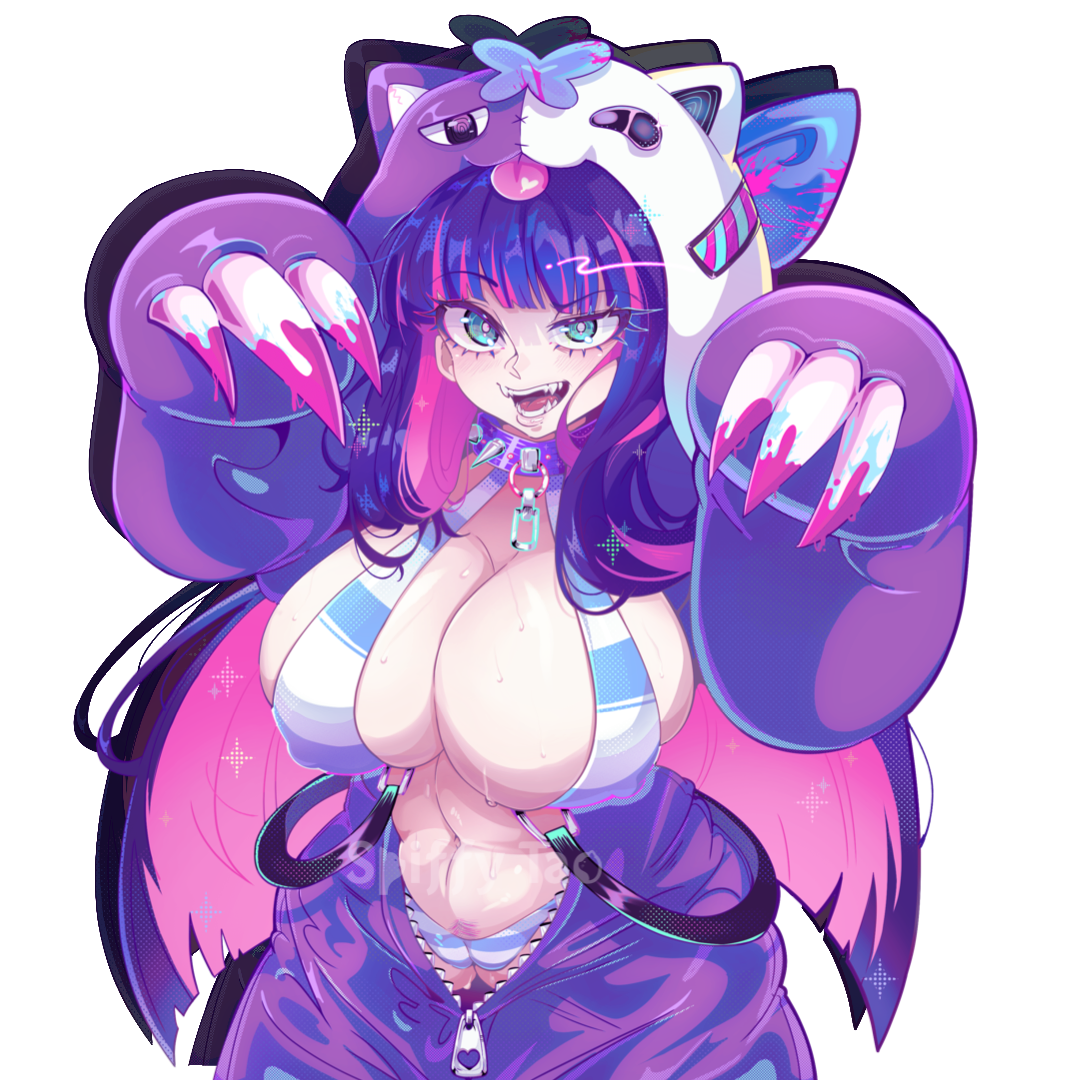 Stocking V Sweater Sticker