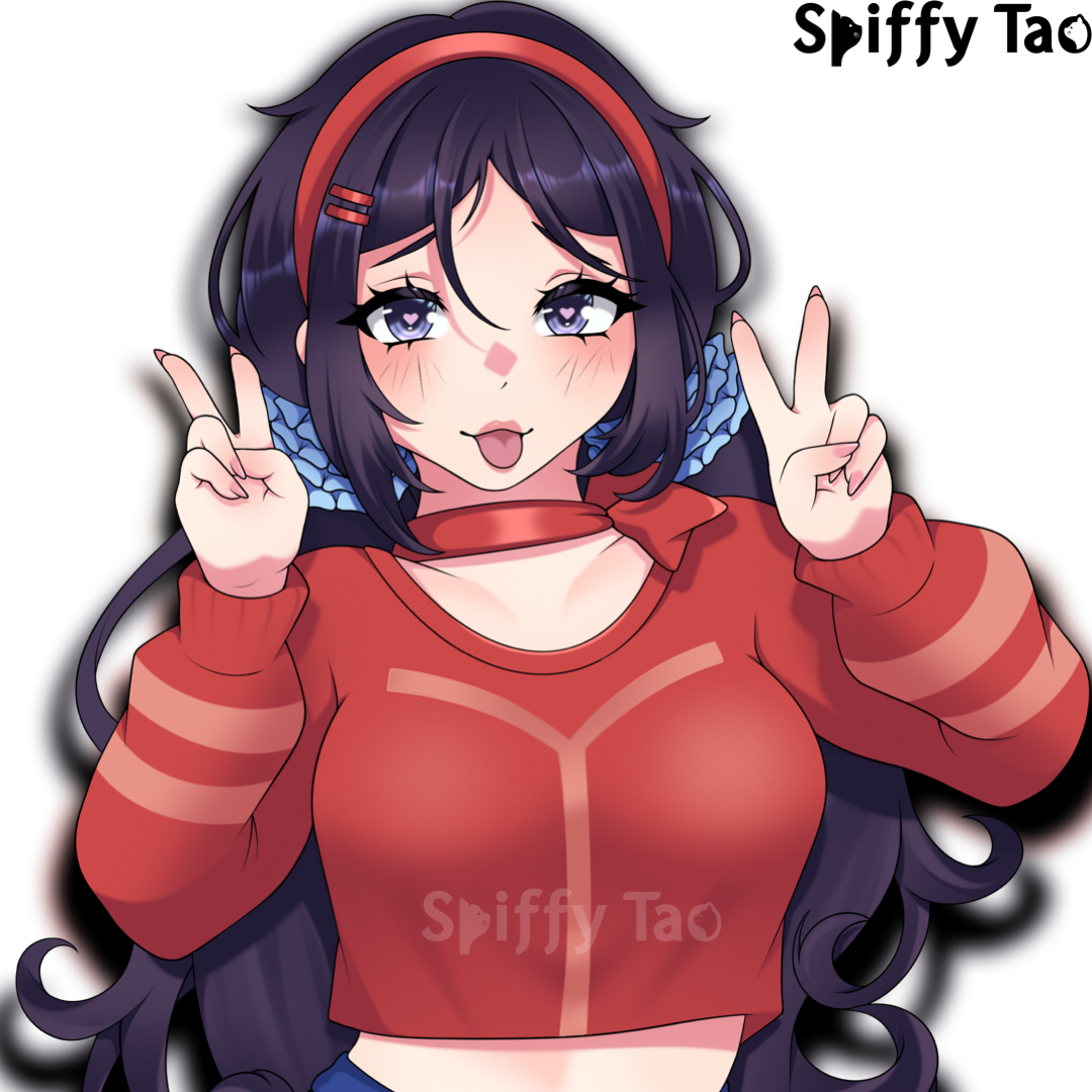 Cute Mita Sticker