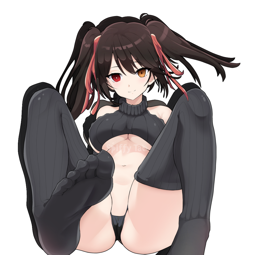 Kurumi V Sweater Sticker
