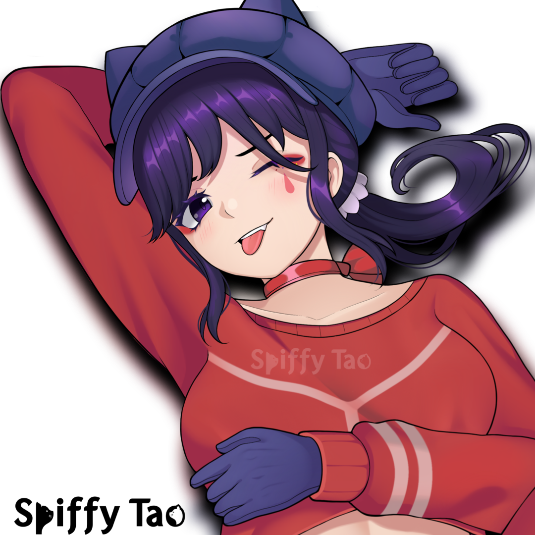 Chill Cappie Sticker