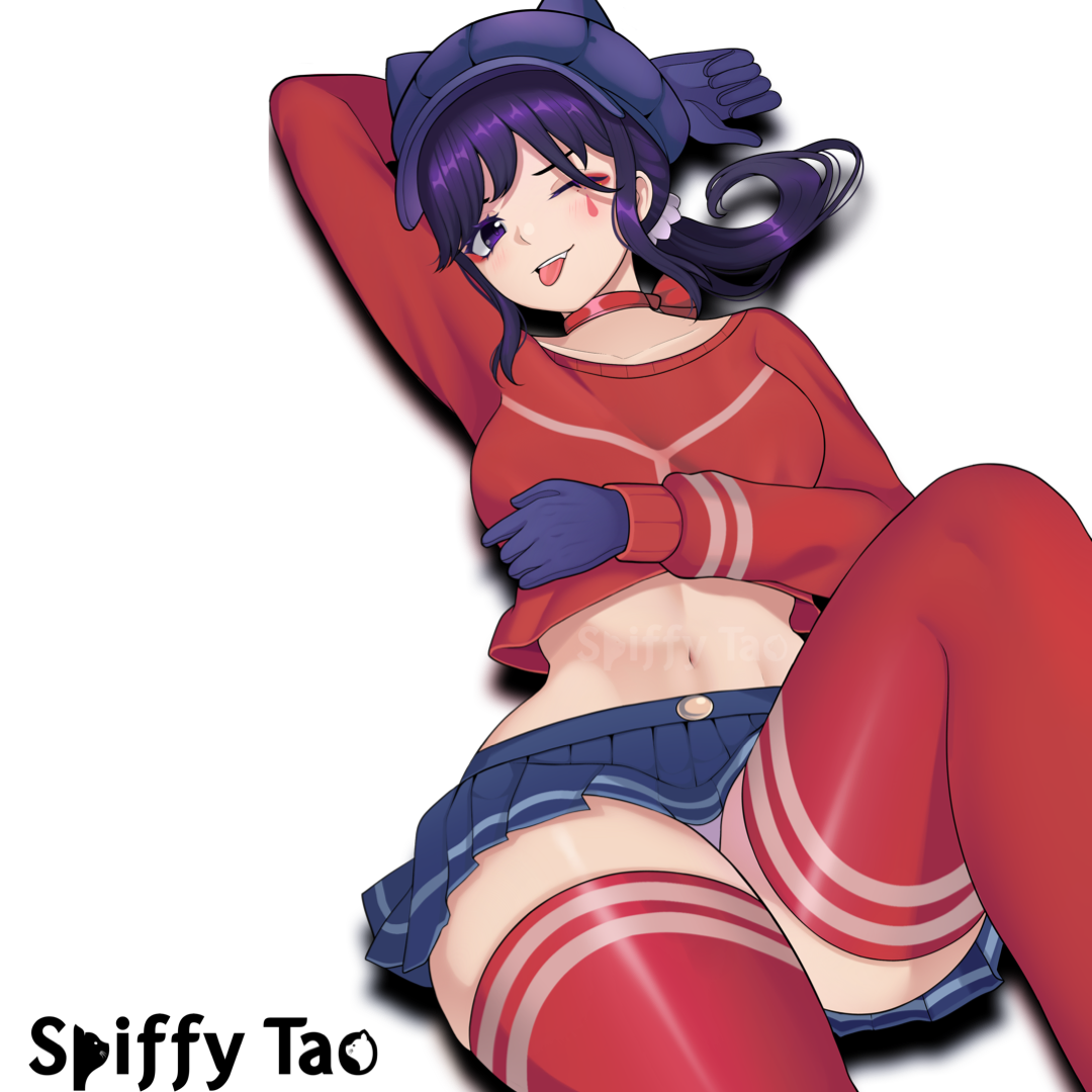 Chill Cappie Sticker