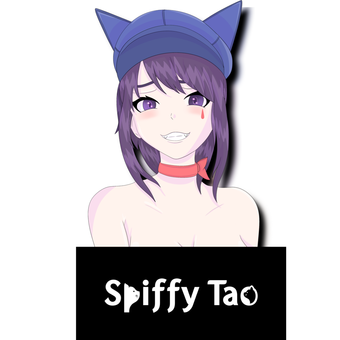 Smiling Cappie Sticker
