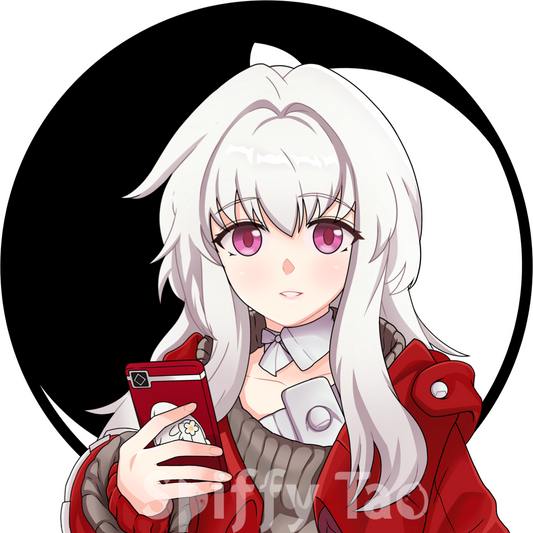 Clara Sticker