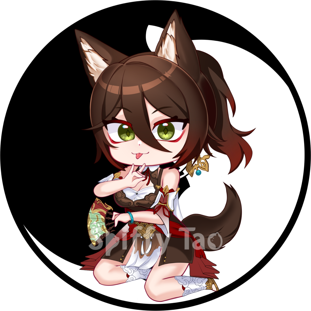 Tingyun Chibi Sticker