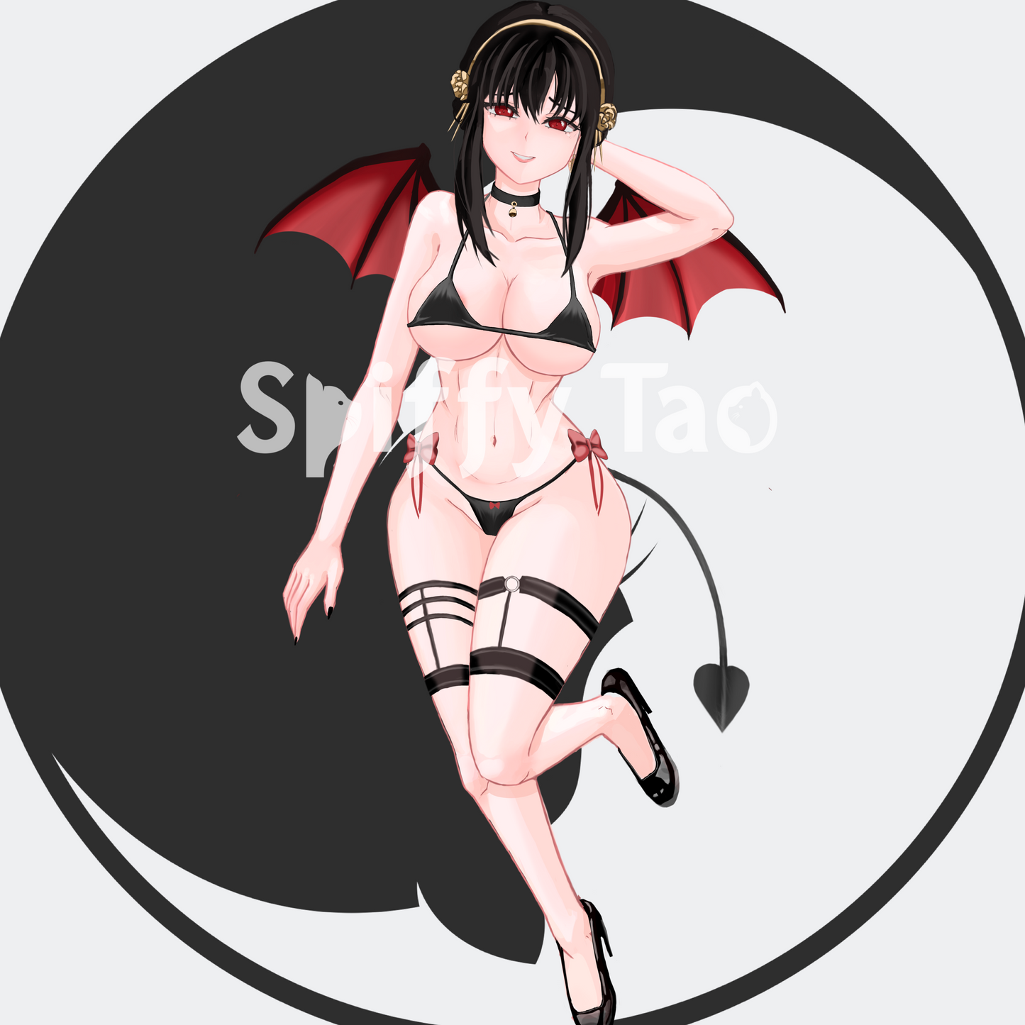 Succubus Yor Sticker