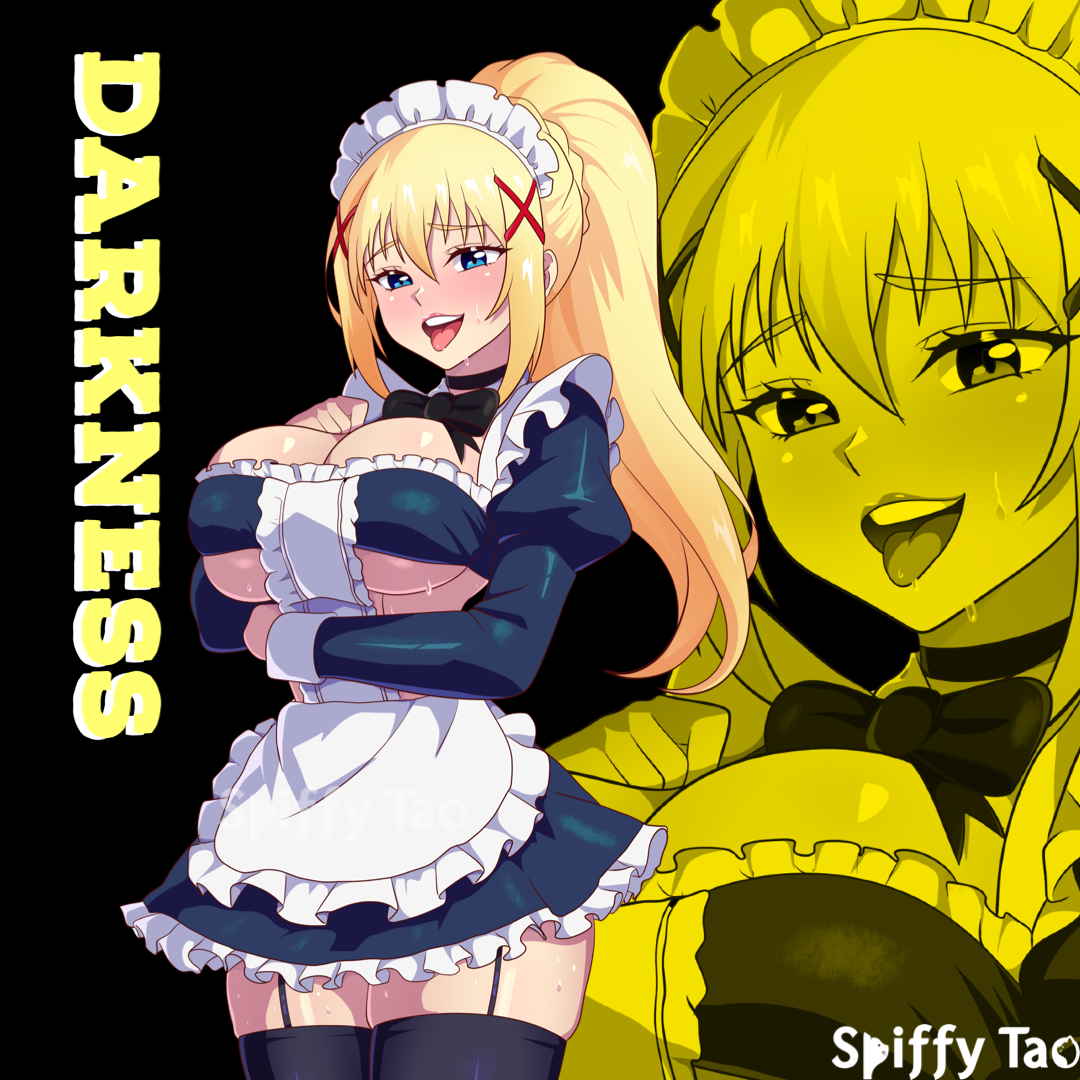 Maid Darkness Stickers