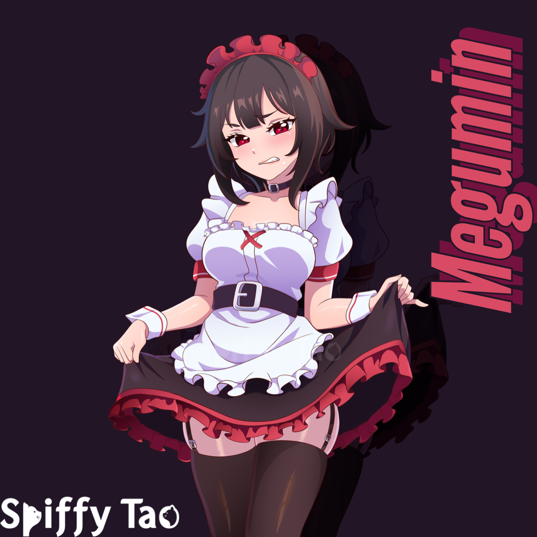 Maid Megumin Stickers