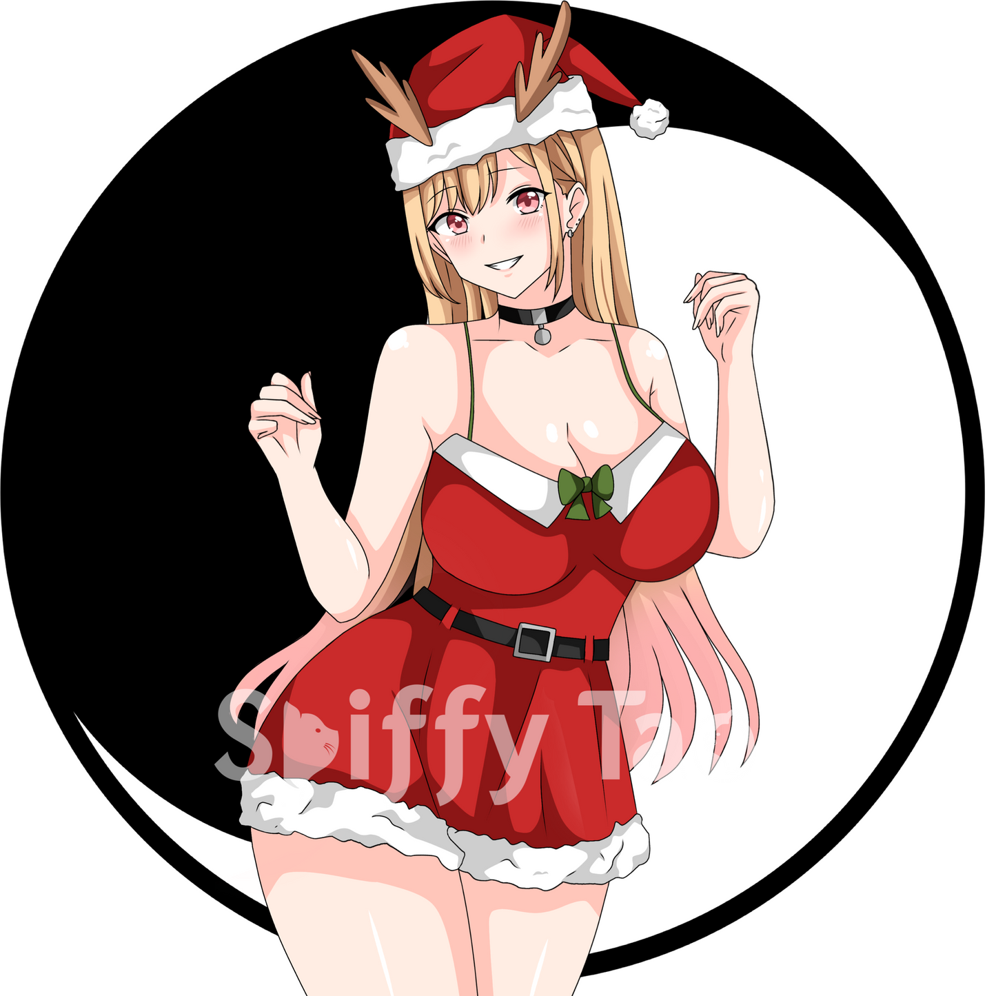 Marin Christmas Sticker