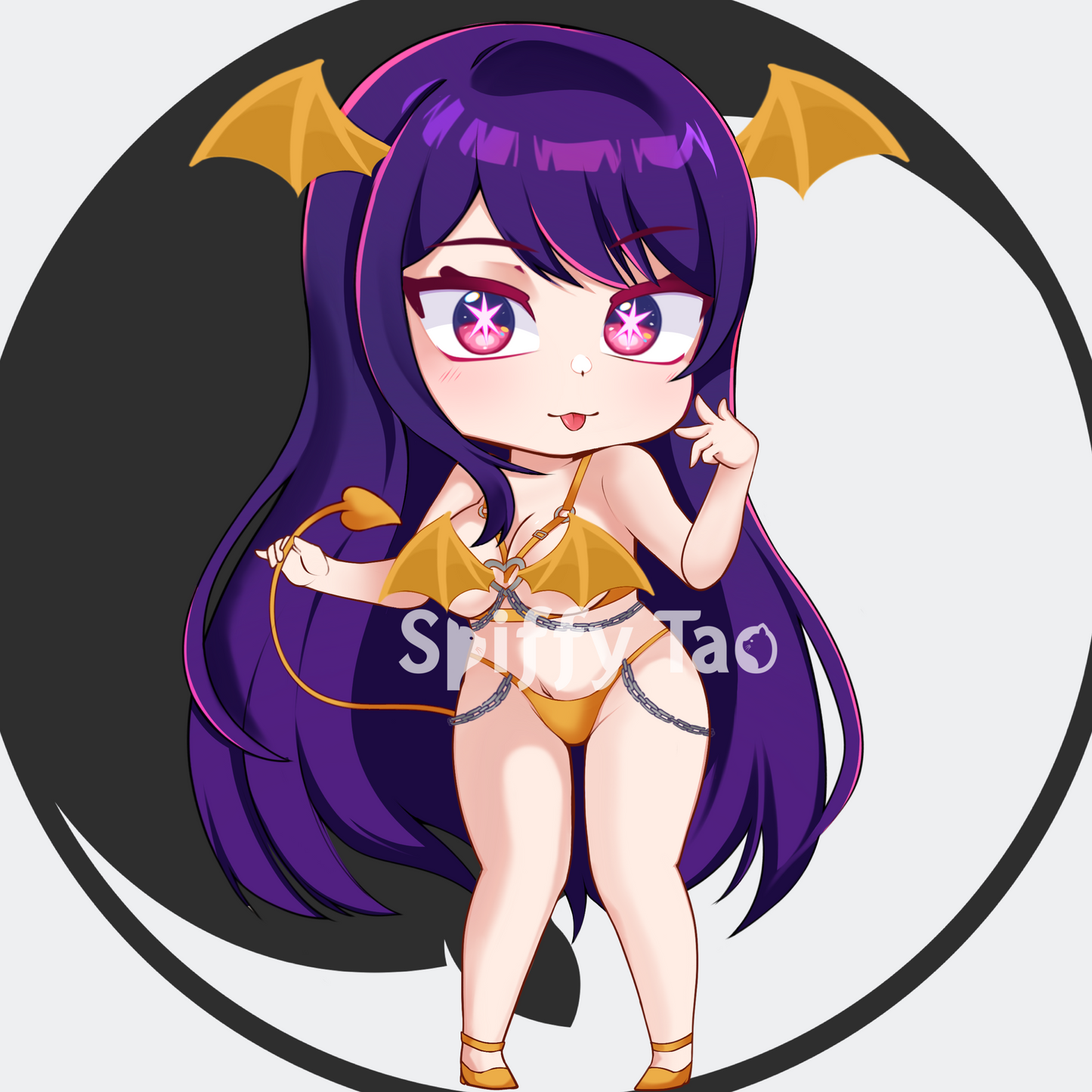 Succubus Chibi Ai Hoshino