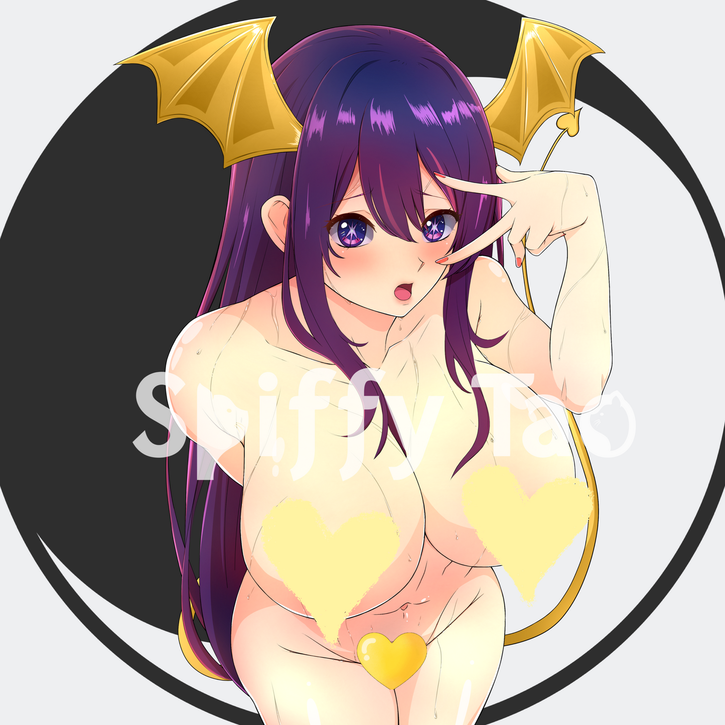 Succubus Ai Hoshino Sticker