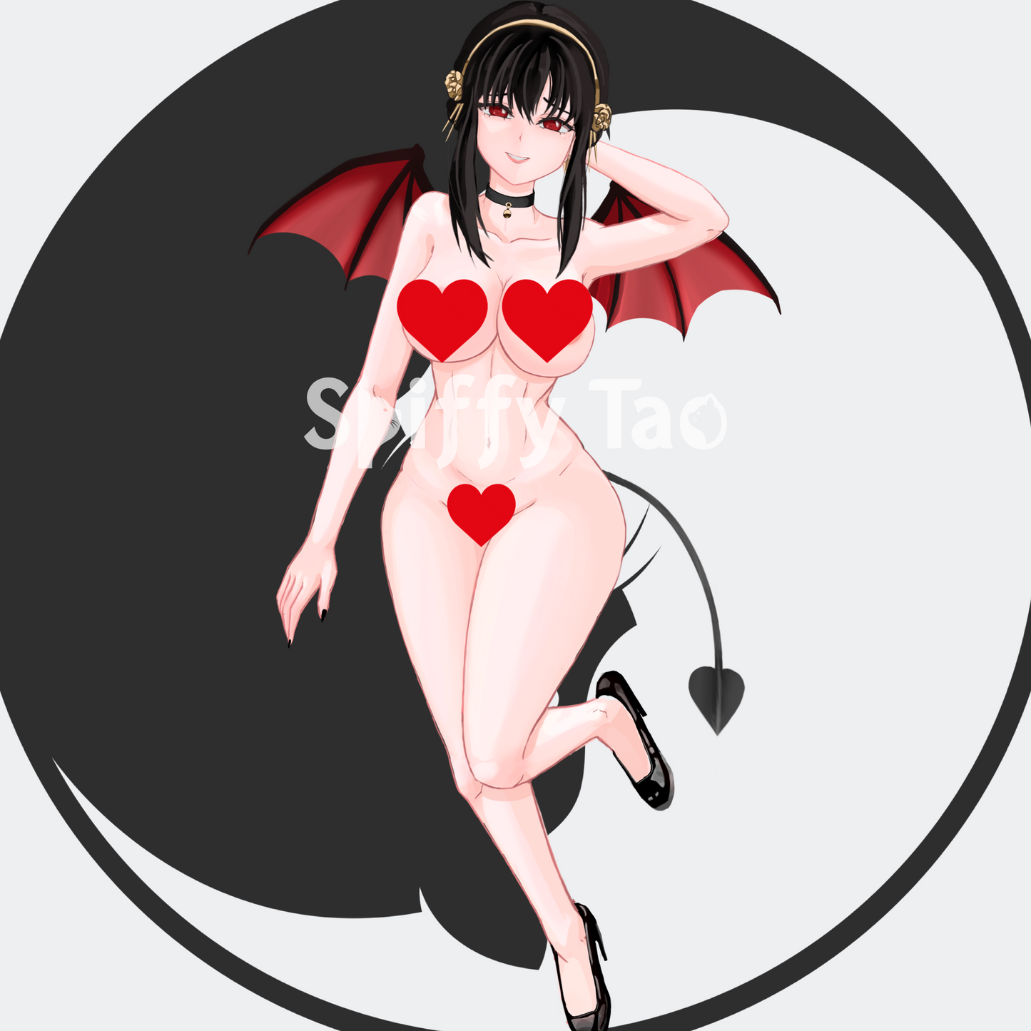 Succubus Yor Sticker