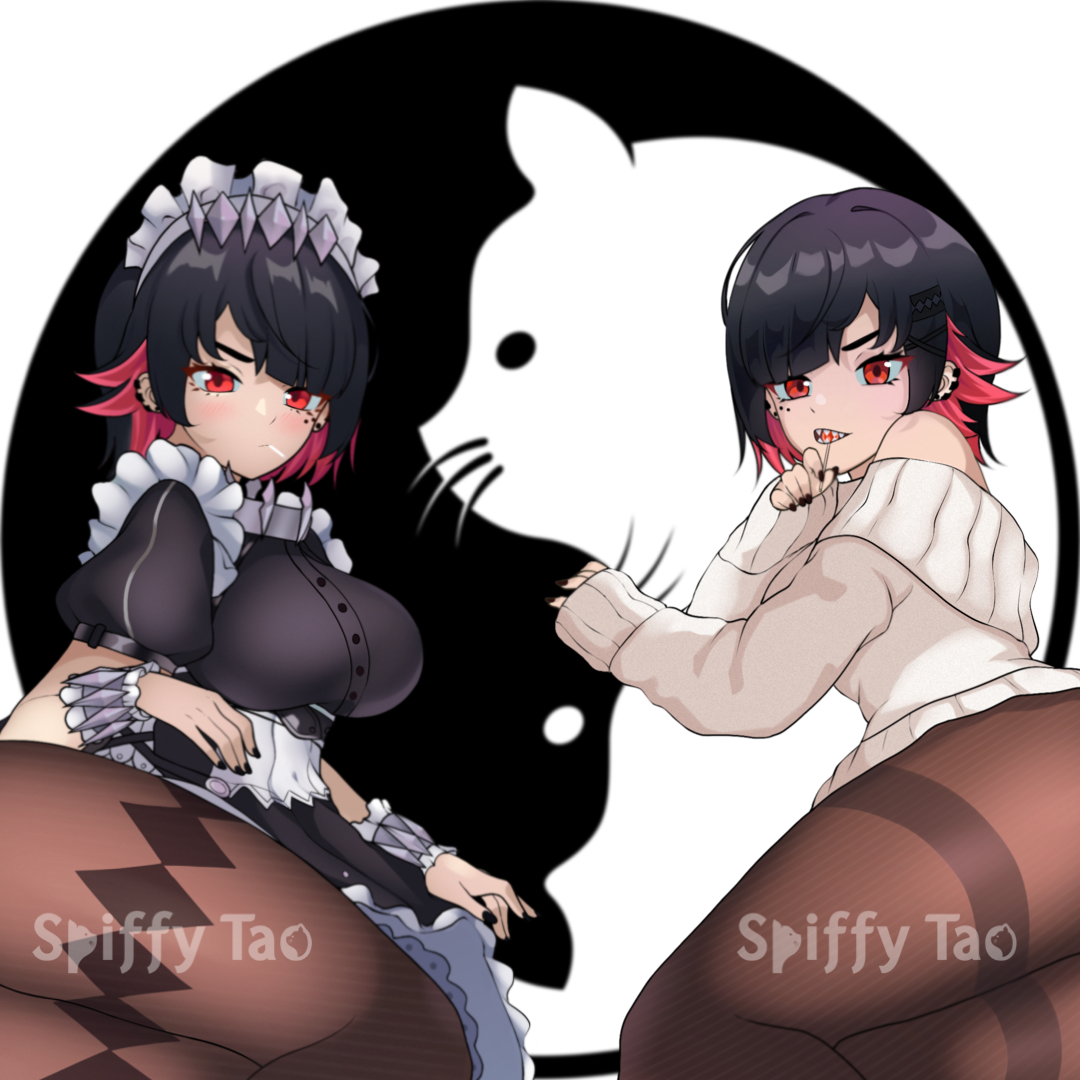 Ellen Joe maid/sweater Stickers