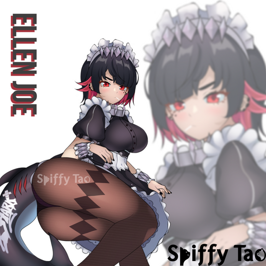 Ellen Joe maid/sweater Stickers